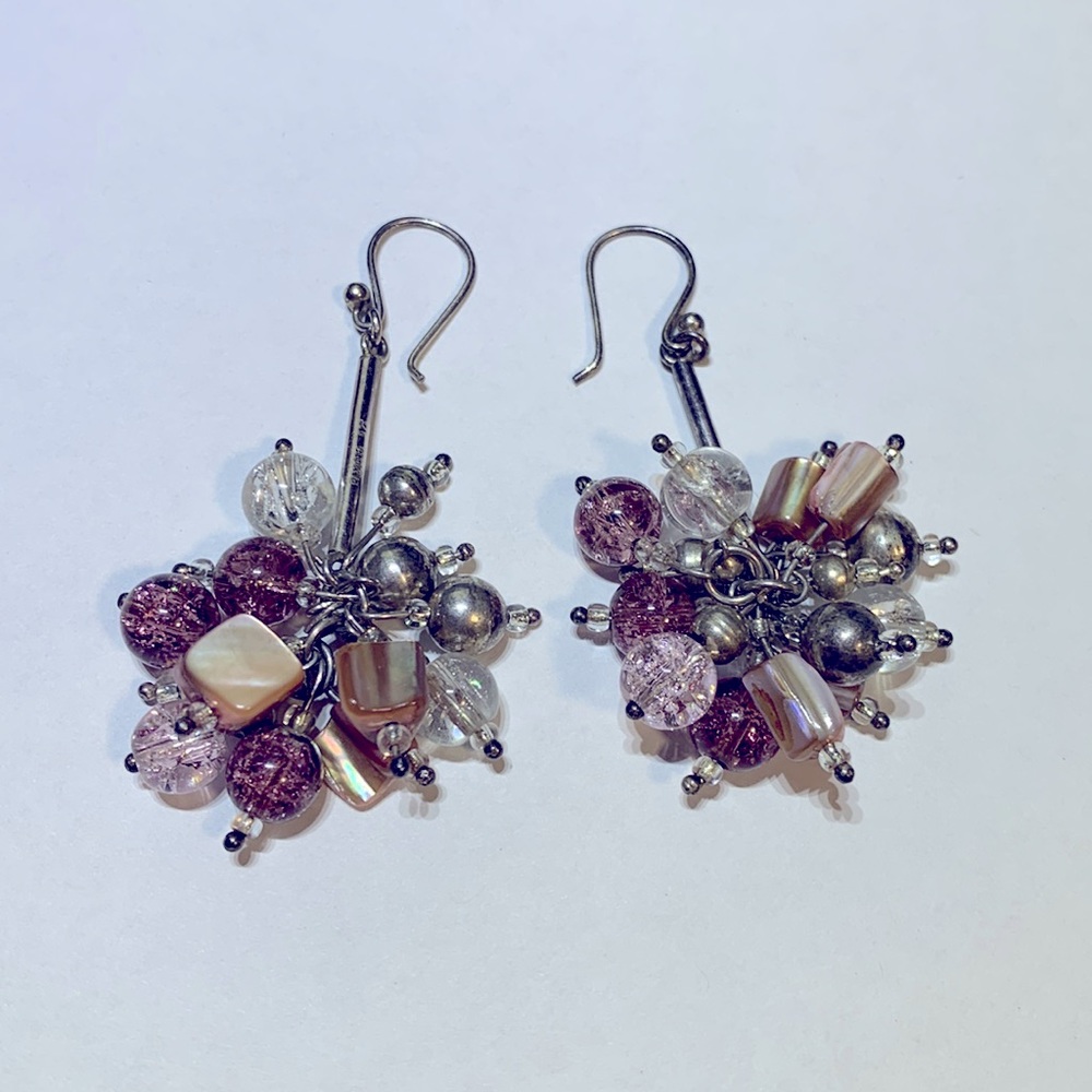 💝Vintage Camusso Silver 925 Earrings